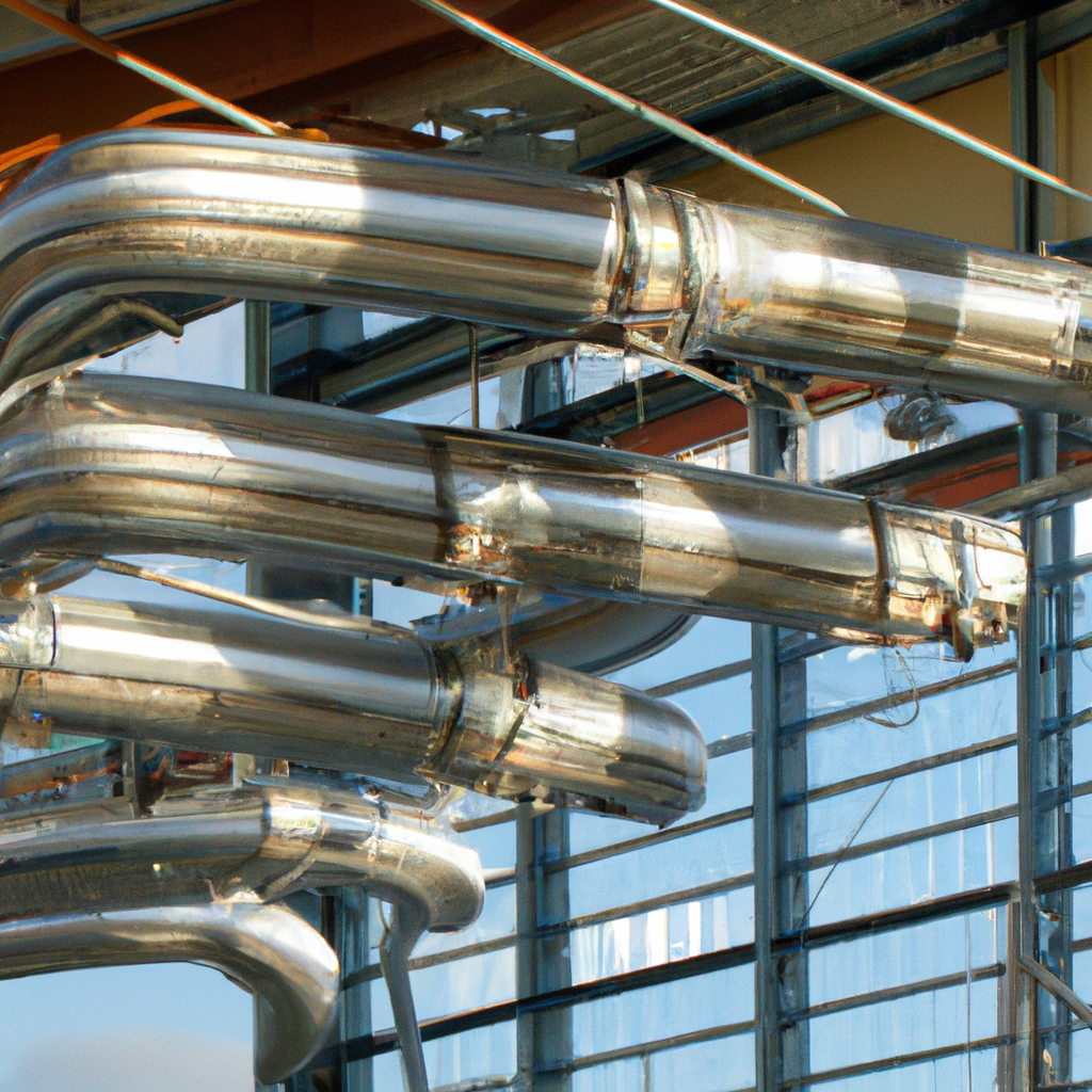 1. Ductwork Is The System Of Ducts Used To Distribute Heated Or Cooled Air Throughout A Building.