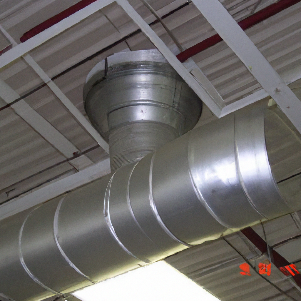 19. Ductwork Can Produce Noise As Air Flows Through It, So Additional Measures Such As Acoustic Lining Or Sound Baffles May Be Necessary For Noise Control.