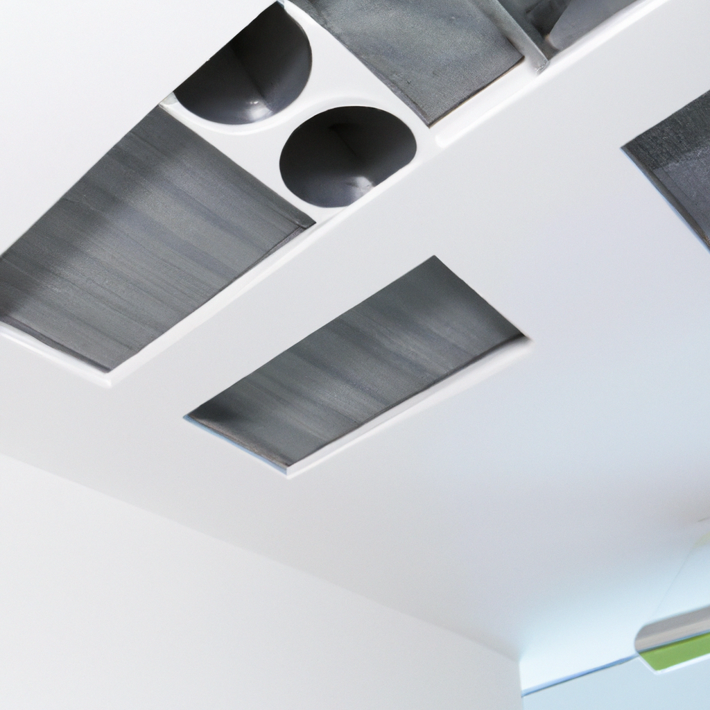 24. In Some Cases, Ductwork Can Be Hidden Within Walls, Ceilings, Or Floor Cavities For A More Aesthetically Pleasing Look.