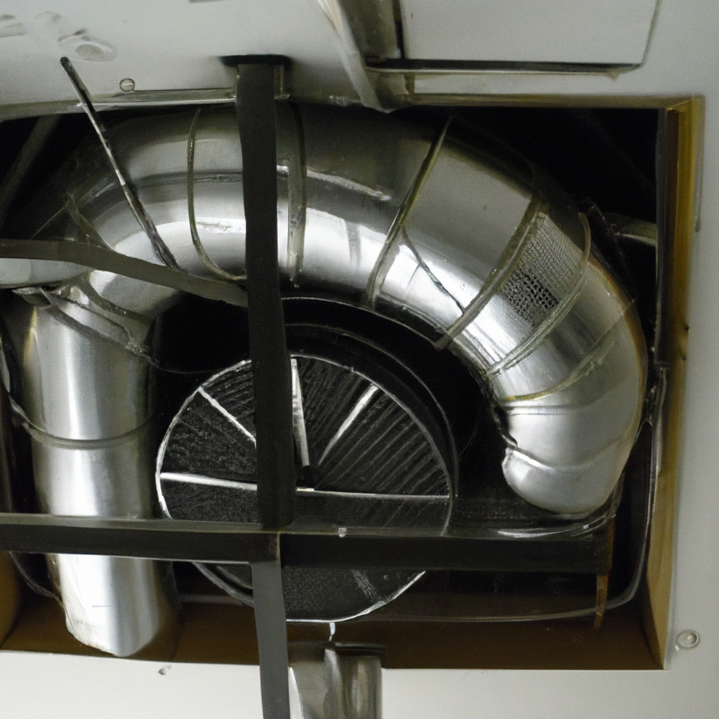 9. Return Ducts Draw Air From The Rooms Back Into The HVAC System For Conditioning.