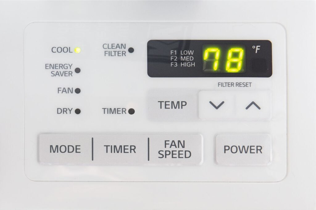 Can I Adjust The Temperature And Fan Speed On This Portable Air Conditioner?