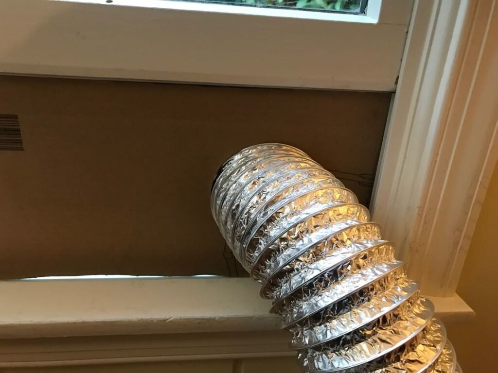 Can I Vent The Exhaust Hose Through A Window?