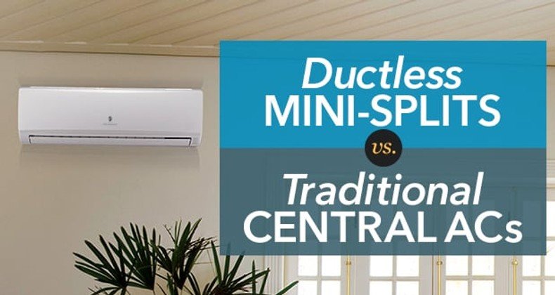 Comparing AC Mini-Split Heat Pumps and Portable Air Conditioners