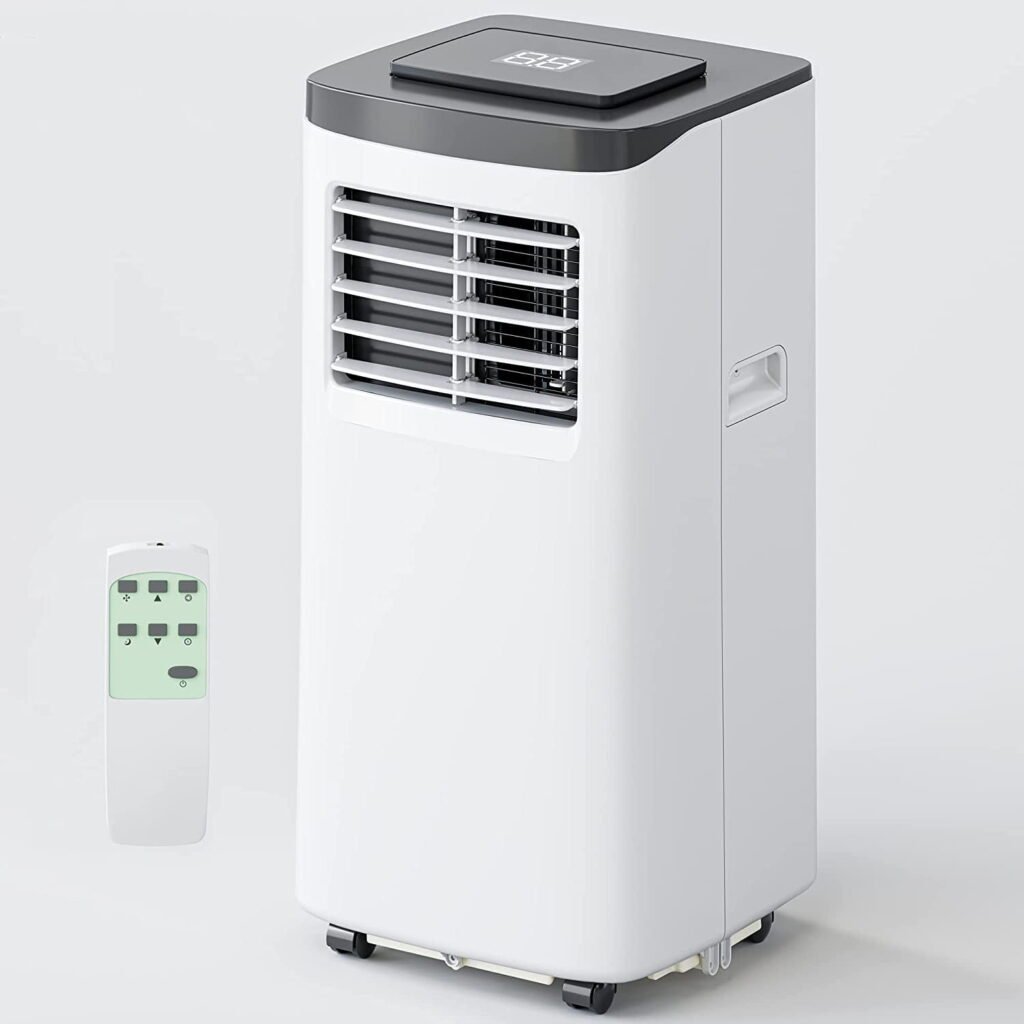 Does This Portable Air Conditioner Have A Built-in Dehumidifier?