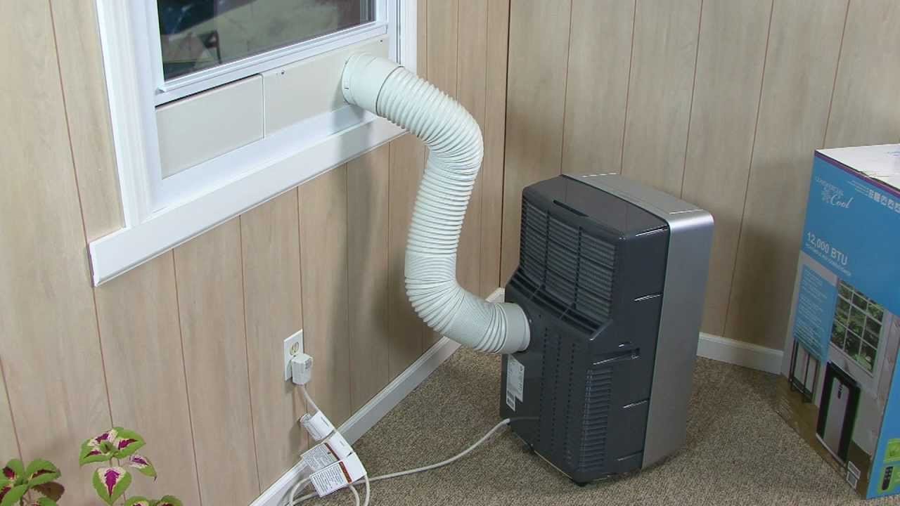 How Do I Install A Portable Air Conditioner? - AC Mini Split Heat Pump ...