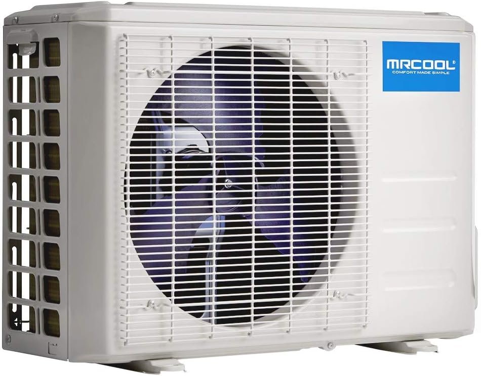 12k BTU 19 SEER MrCool Advantage Ductless Heat Pump Split System 3rd Generation - 230v