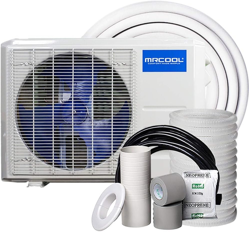 9k BTU 19 SEER MrCool Advantage Ductless Heat Pump Split System 3rd Generation - 115v