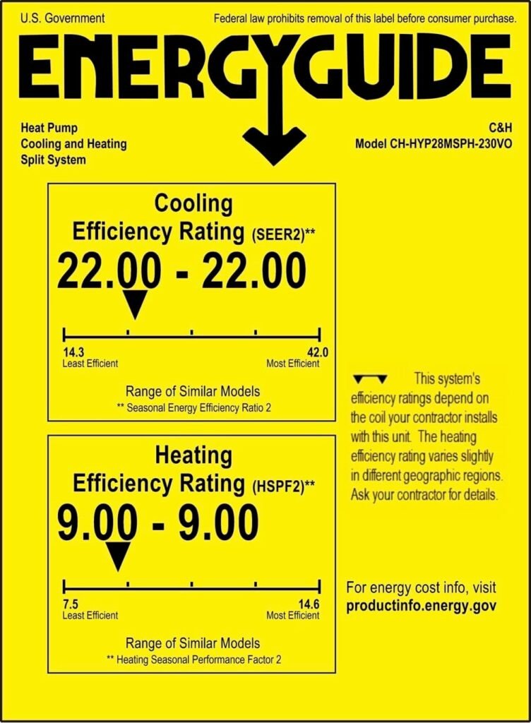 CooperHunter 19,000 BTU Hyper Cooling and Heating Dual 2 Zone 9,000 BTU + 9,000 BTU Wall Mount Ductless Mini Split Heat Pump Air Conditioning System with Installation Kits