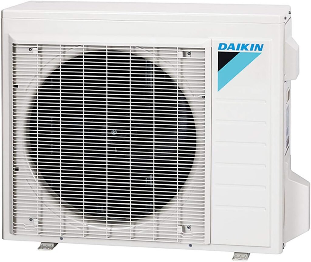 DAIKIN 24,000 BTU 19 SEER Ductless Mini Split A/C Heat Pump System Maxwell 15-ft Installation Kit and Wall Mounting Bracket