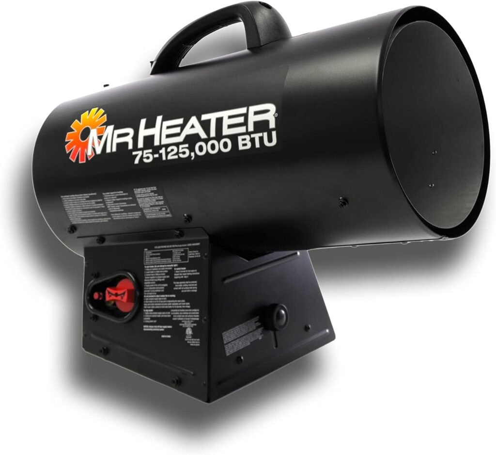 Mr. Heater 125,000 BTU Forced Air Propane Heater F271390