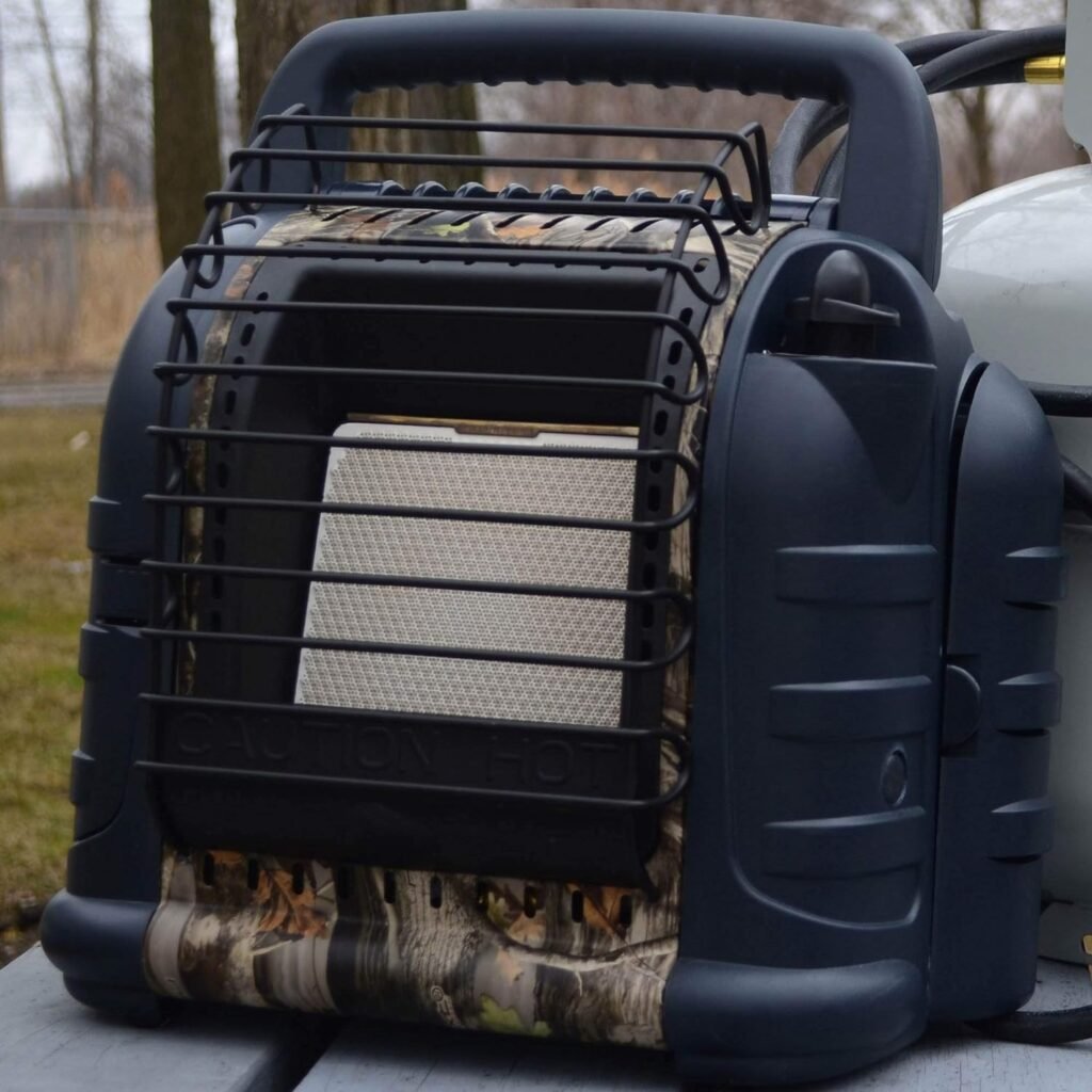 Mr. Heater MH12HB Hunting Buddy Portable Space Heater , Camouflage