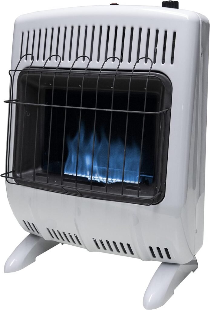 Mr. Heater Vent-Free 20,000 BTU Blue Flame Natural Gas Heater, One Size, Multi