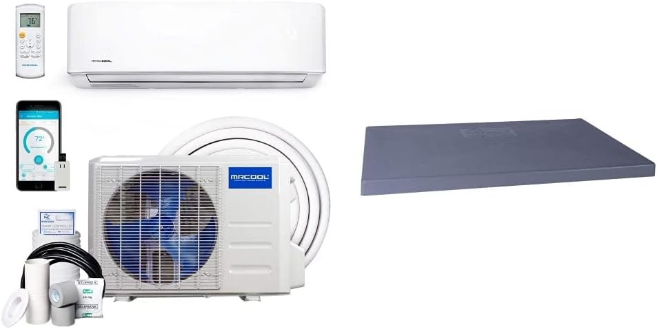 MRCOOL - DIY-36-HP-230B25 DIY 36k BTU 16 SEER Ductless Heat Pump Split System 3rd Generation - 230v