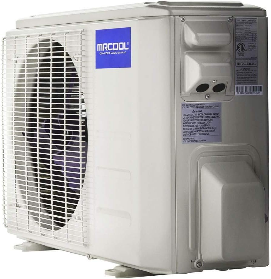 MRCOOL - DIY-36-HP-230B25 DIY 36k BTU 16 SEER Ductless Heat Pump Split System 3rd Generation - 230v