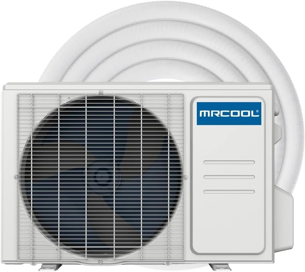 MrCool Easy Pro 12k BTU 18 SEER Ductless Heat Pump Split System - DIY Mini Split w/ 16ft Lineset