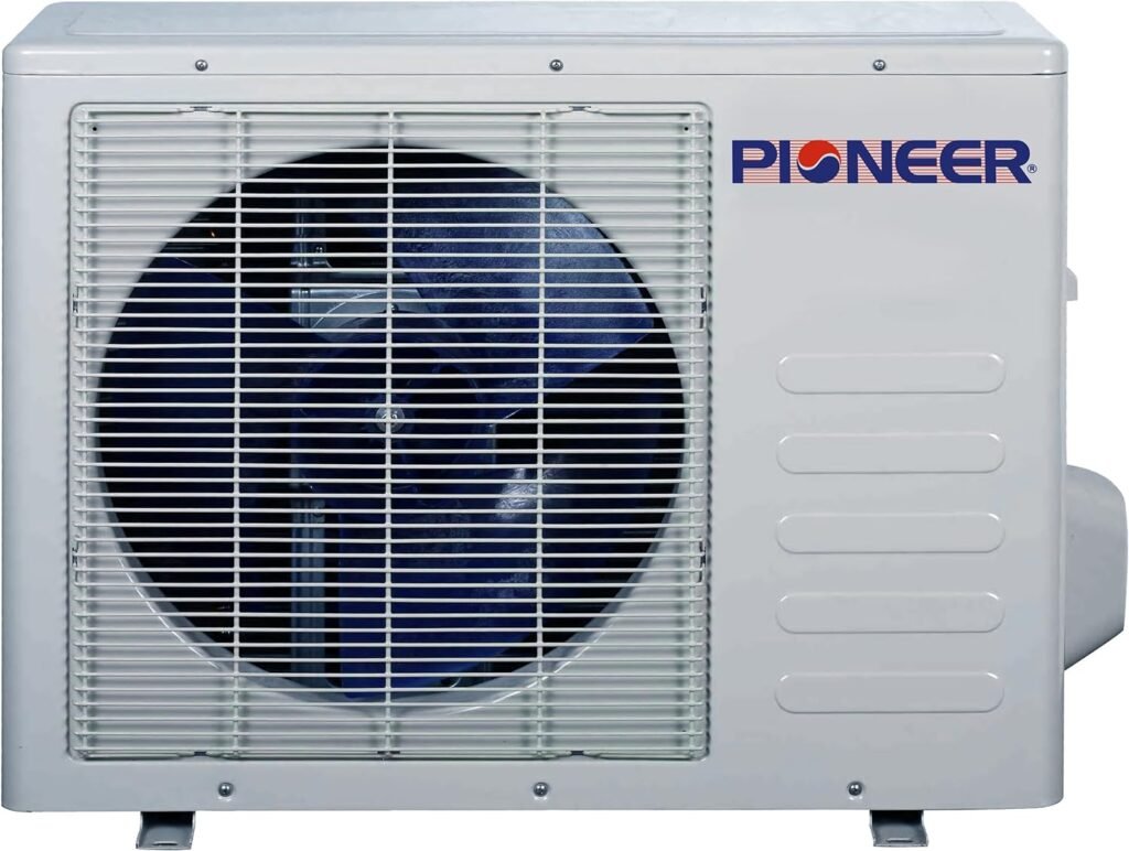 Pioneer Air Conditioner CYB018GMFILCAD 8-Way Compact Cassette Mini-Split Ductless Inverter with Heat Pump, 18000 BTU