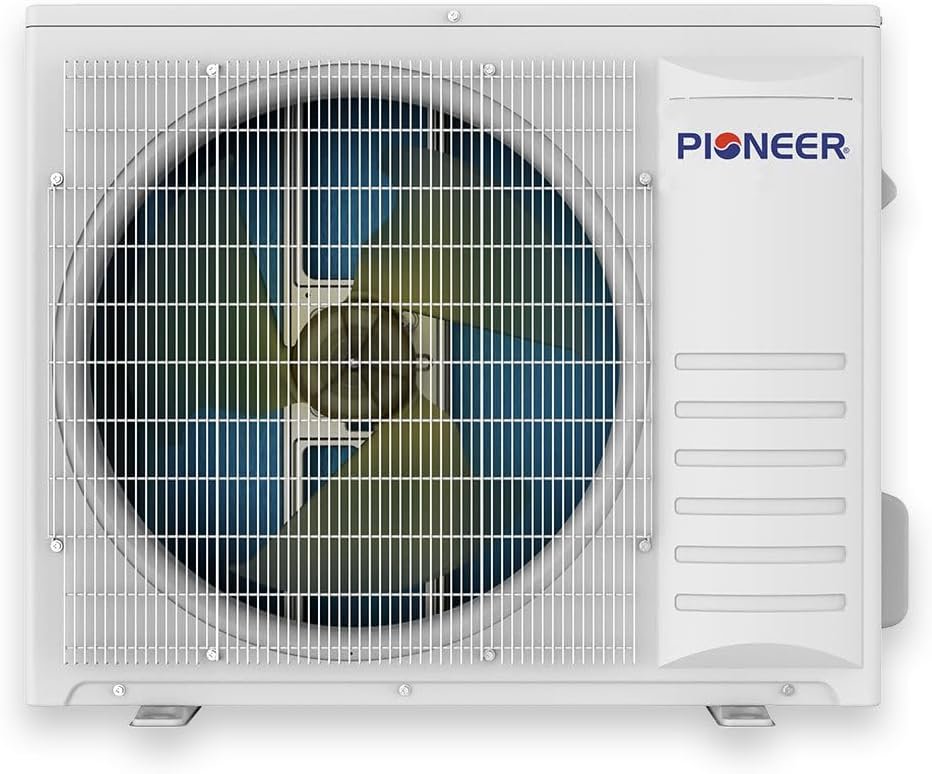 Pioneer® Hyperformance™ 24,000 BTU 21 SEER2 Ductless Mini Split Inverter++ Wi-Fi Enabled Air Conditioner Hyper Heat Pump Full Set