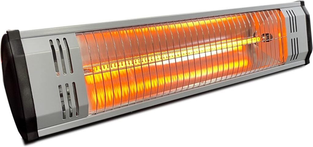 Heat Storm HS-1500-OTR Infrared Heater, 1500-watt