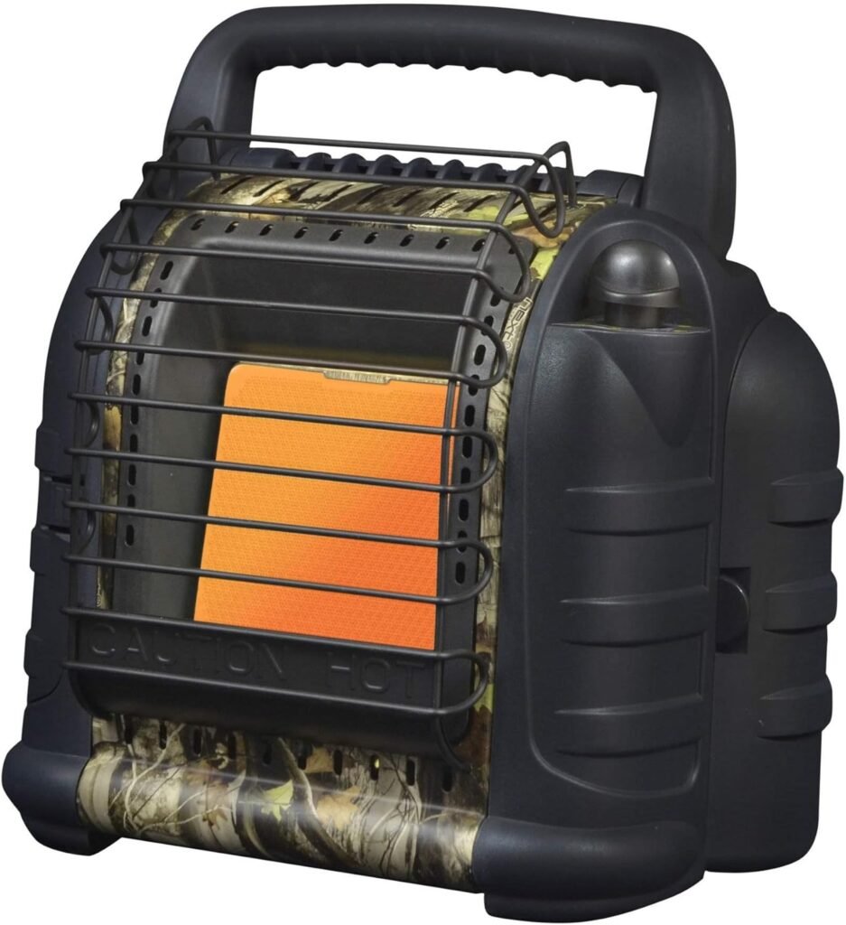 Mr. Heater MH12HB Hunting Buddy Portable Space Heater , Camouflage