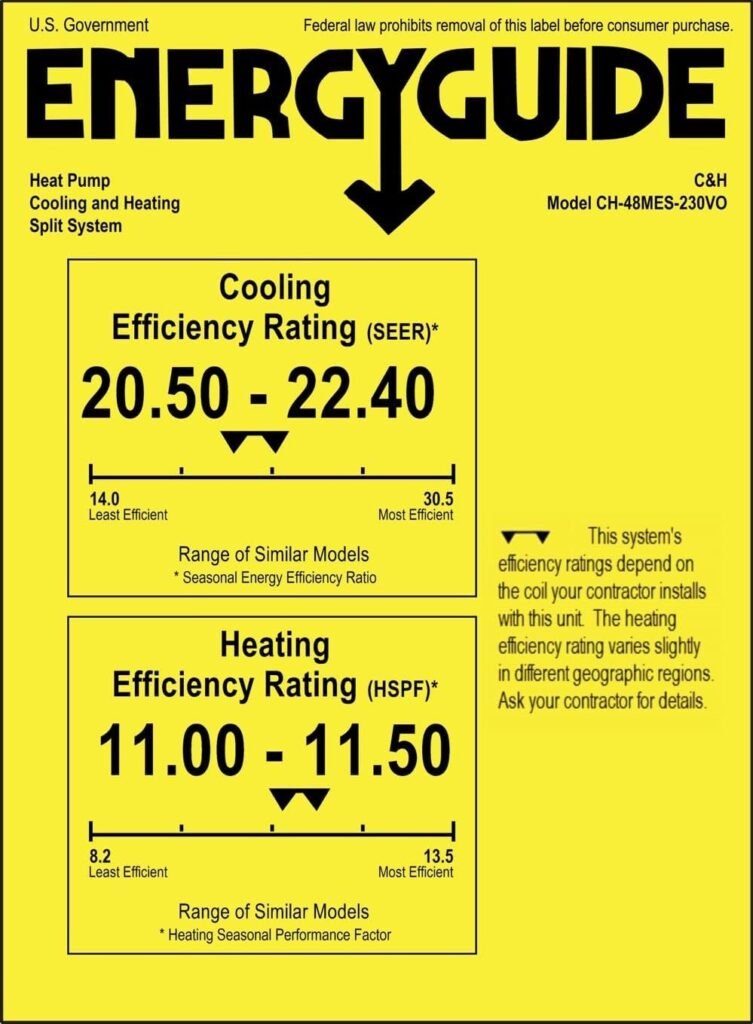 Cooper  Hunter 5 Zone 9000 9000 12000 12000 12000 BTU Multi Zone Ductless Mini Split Air Conditioner Heat Pump Full Set with 25ft Installation Kits