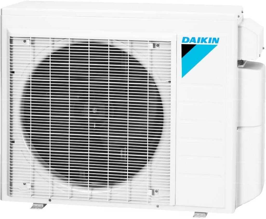 Daikin 2-Zone (9,000 BTU + 12,000 BTU) CIRRA Series Mini Split Air Conditioner Heat Pump System with Maxwell 15 ft. Installation Kit and Wall Bracket