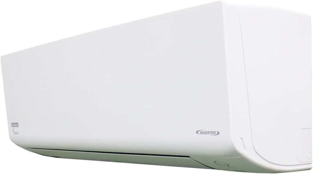 Goodman Mini Split 18,000 BTU 18 SEER2, Inverter Ductless Air Conditioner with Heat Pump System, Energy-Efficient Mini Split Air Conditioner, 230V