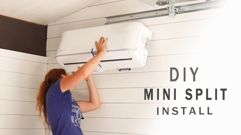 How to Install a Ductless Mini Split AC Unit