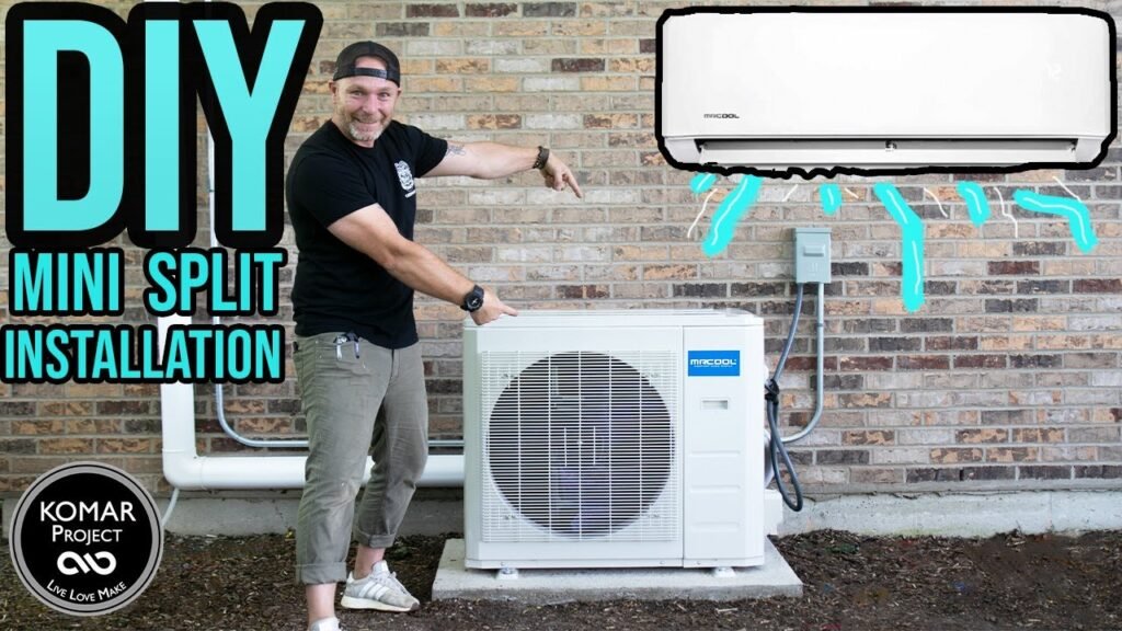 How to Install a Ductless Mini Split AC Unit