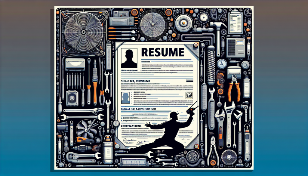 How to Create an Effective HVAC Technician Resume