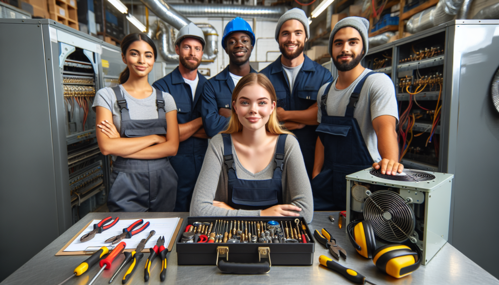 Top Apprenticeship Programs for HVAC Jobs