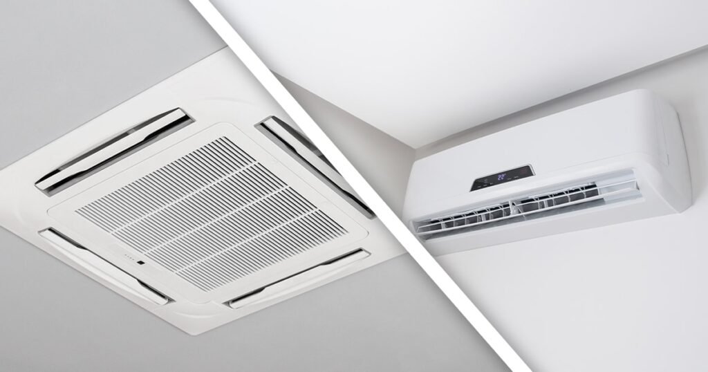 Types Of Mini Split Airconditioner Systems For Warehouses