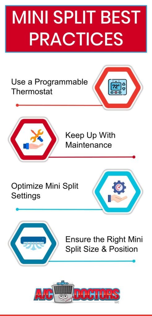 Best Practices For Maintaining Your Mini Split Heat Pump