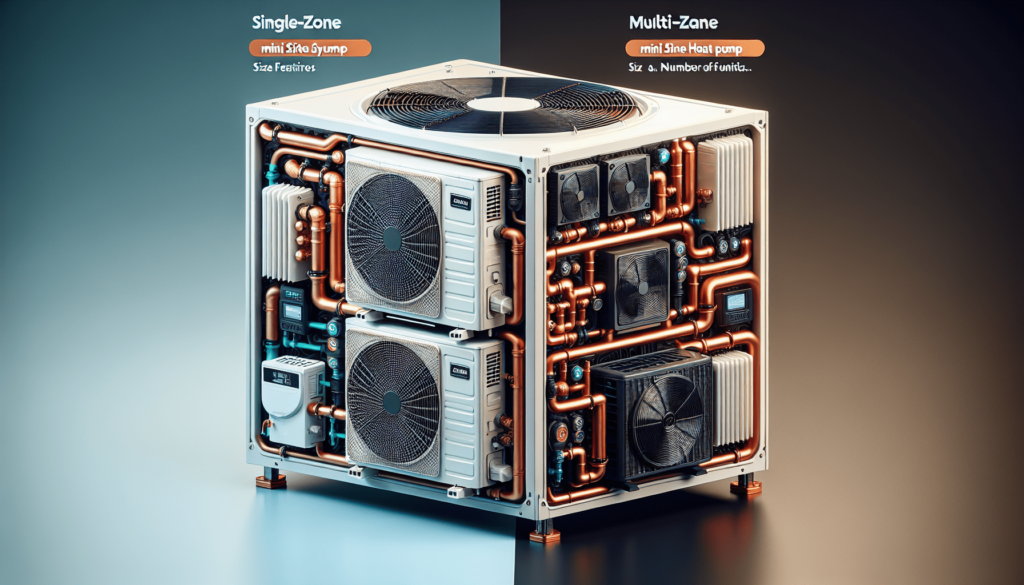 Comparing Single Zone Vs. Multi-Zone Mini Split Heat Pumps