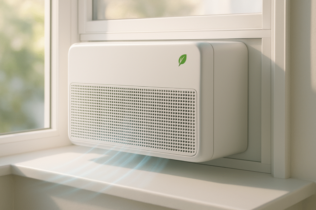 Choosing the most efficient air conditioner window unit for energy savings