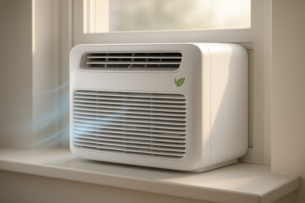 Choosing the most efficient air conditioner window unit for energy savings
