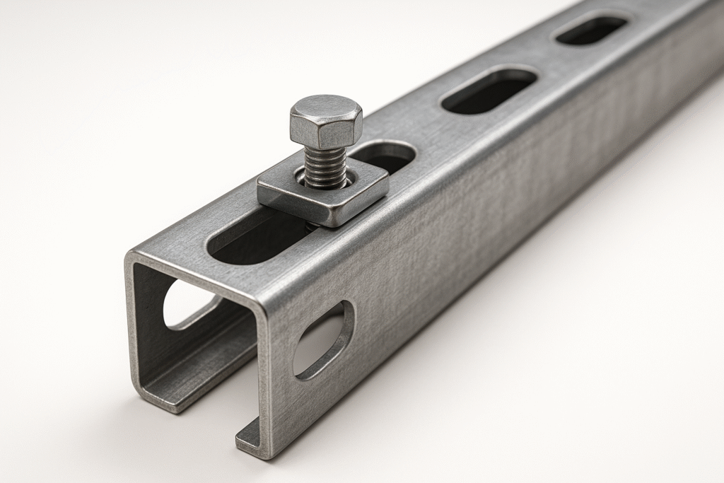 Slotted Channel Mounting Solutions - AC Mini Split Heat Pump Reviews