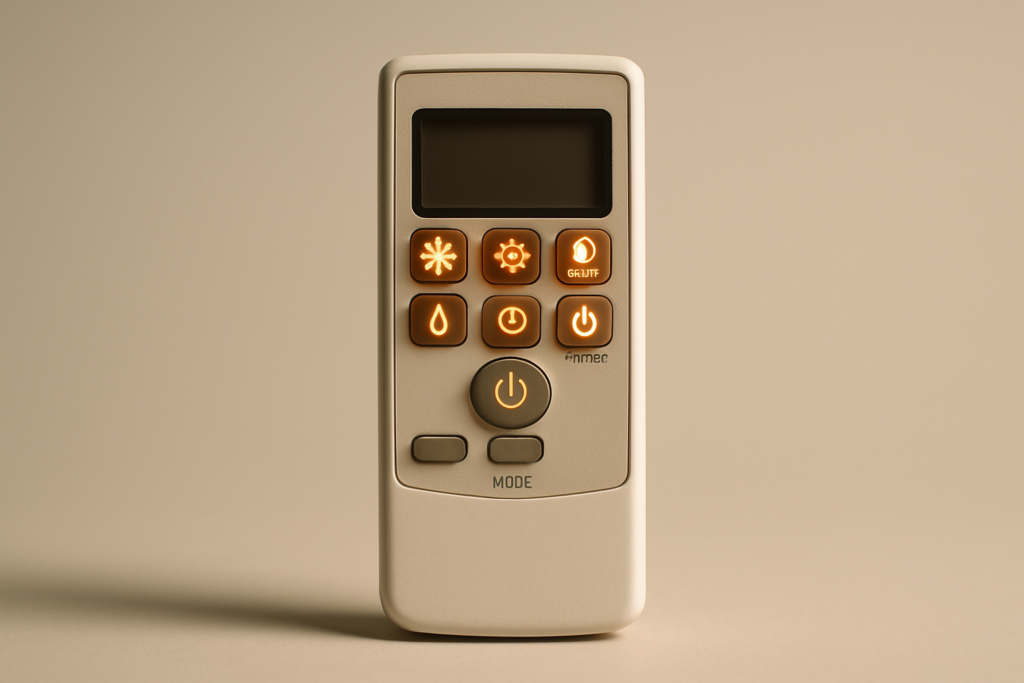 Mitsubishi mini split remote symbols: Expert Icons