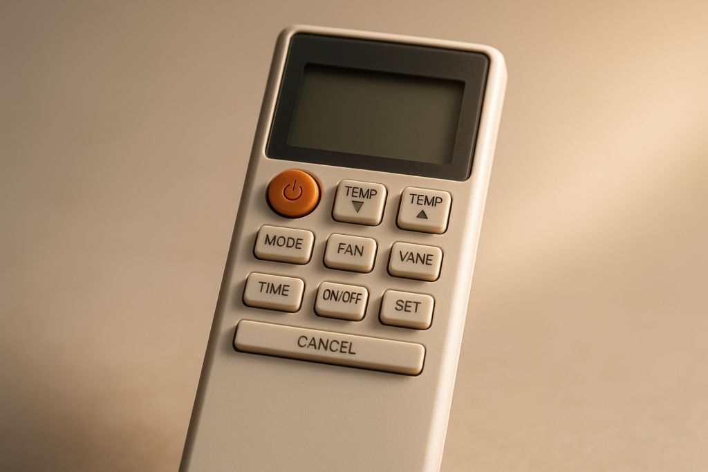 Remote mitsubishi mini split: Essential Controls Guide